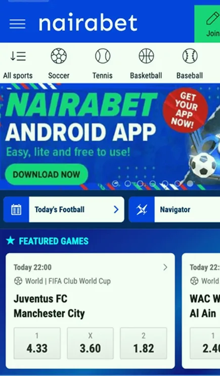 Nairabet App